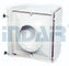 Radiological Protection Terminal HEPA Filter Housing Protect Environment Safety